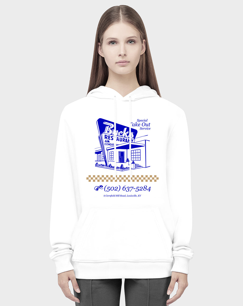 Bucks Restaurant Unisex Hoodie