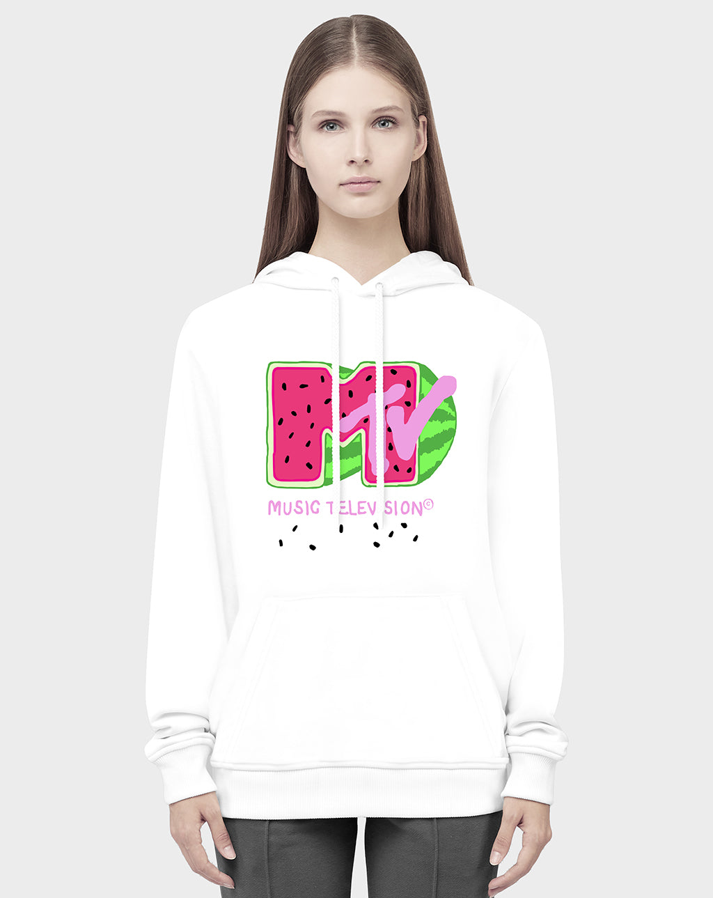 MTV Watermelon Unisex Hoodie