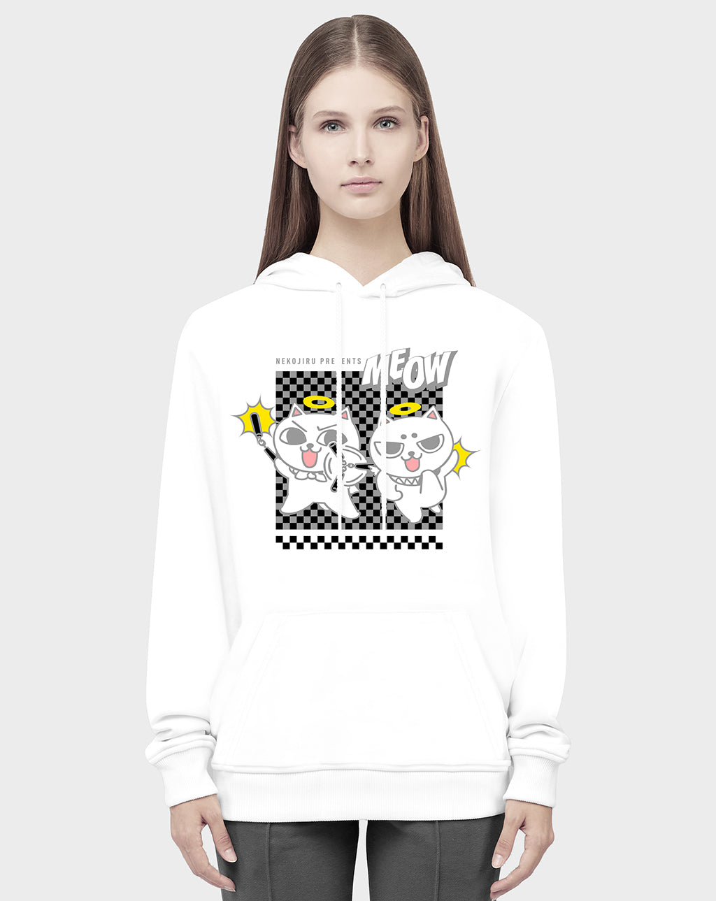 Meow Unisex Hoodie