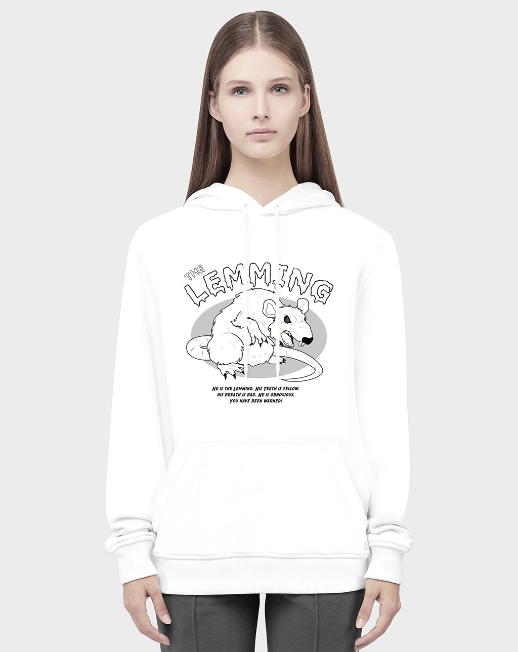 The Lemming Unisex Hoodie