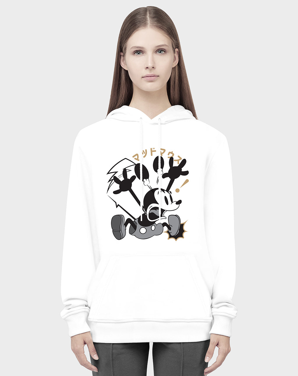 Shock Mickey Unisex Hoodie