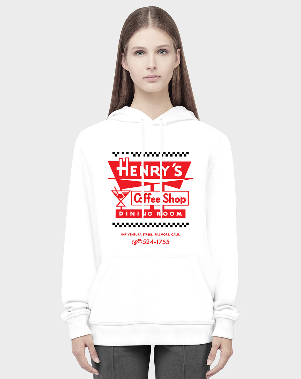 Henry's Coffee Shop Unisex Hoodie