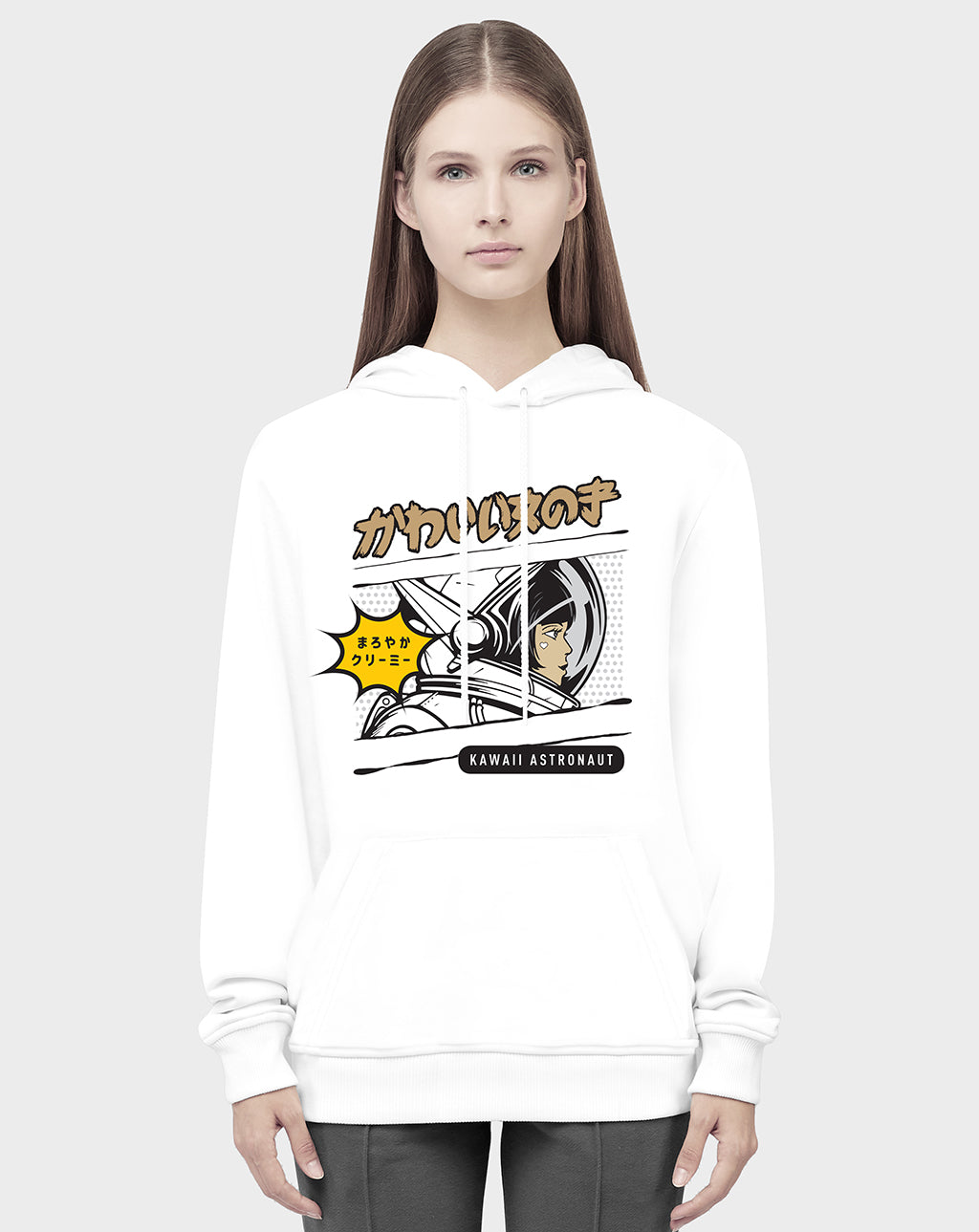 Kawaii Astronaut Unisex Hoodie