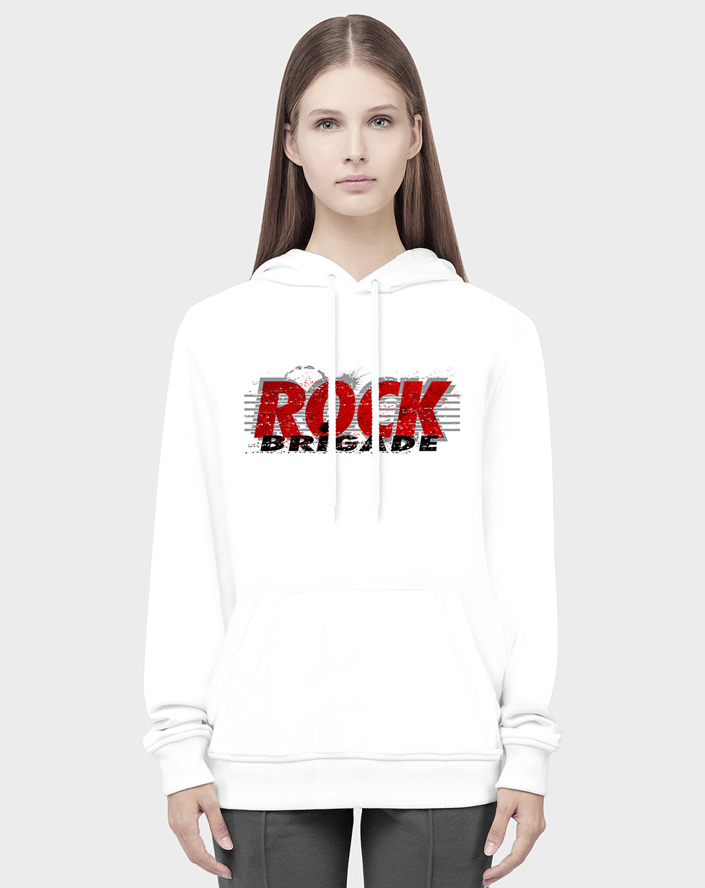 Rock Brigade Unisex Hoodie