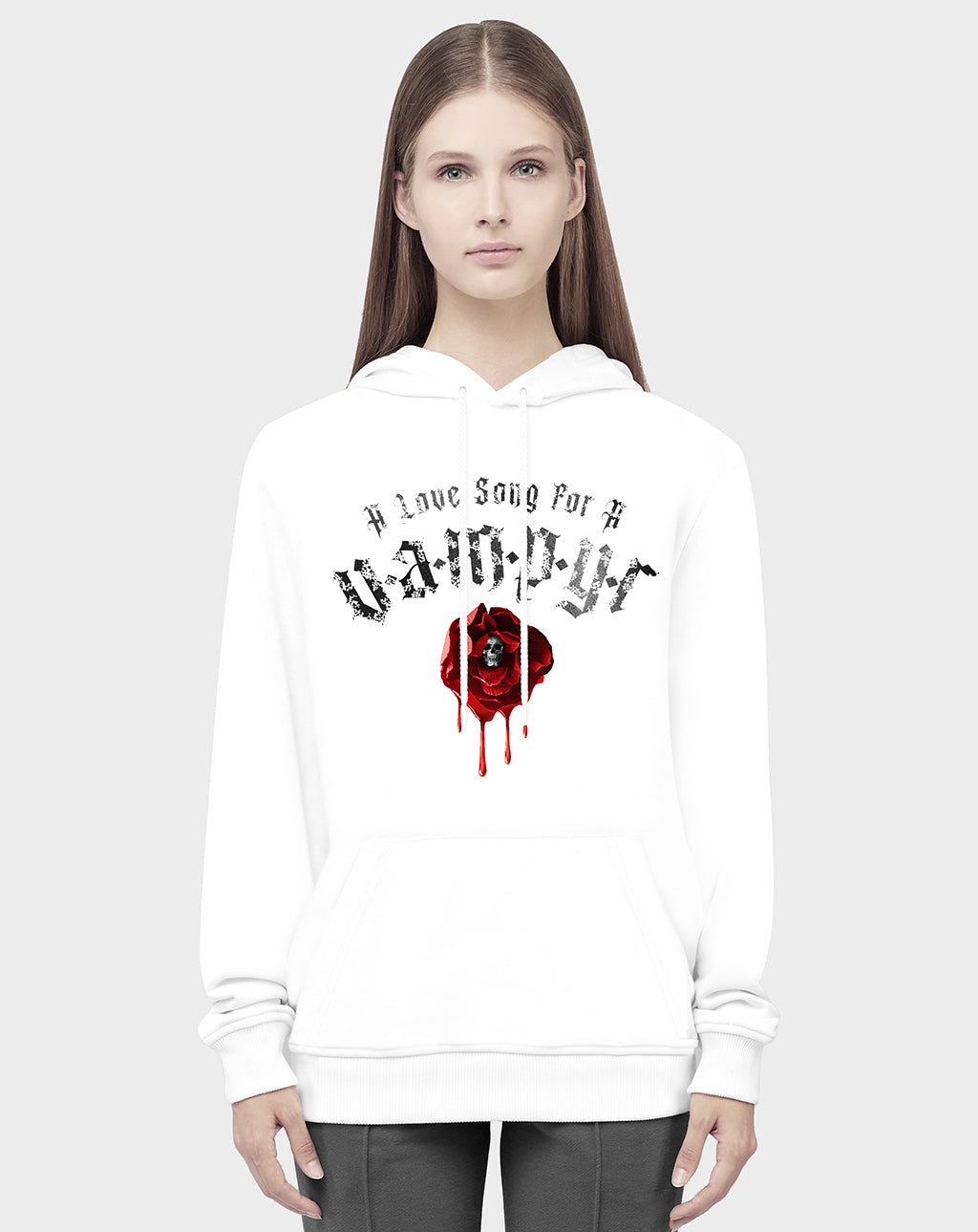 A Love Song for a Vampyr Hoodie