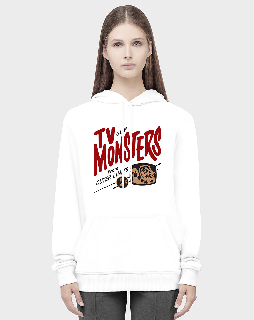 TV Monsters Gum Unisex Hoodie