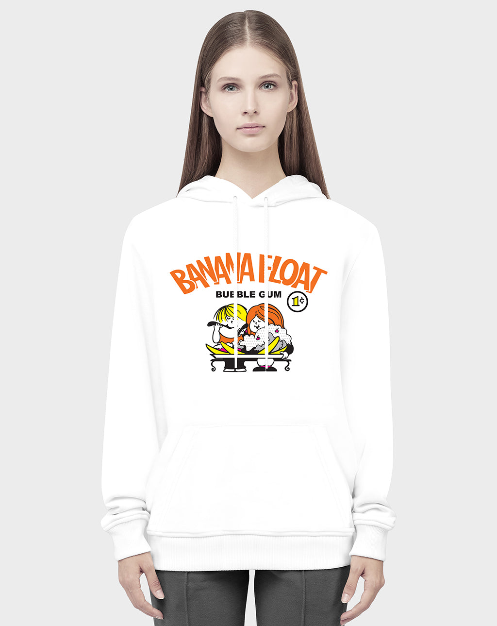 Banana Float Unisex Hoodie