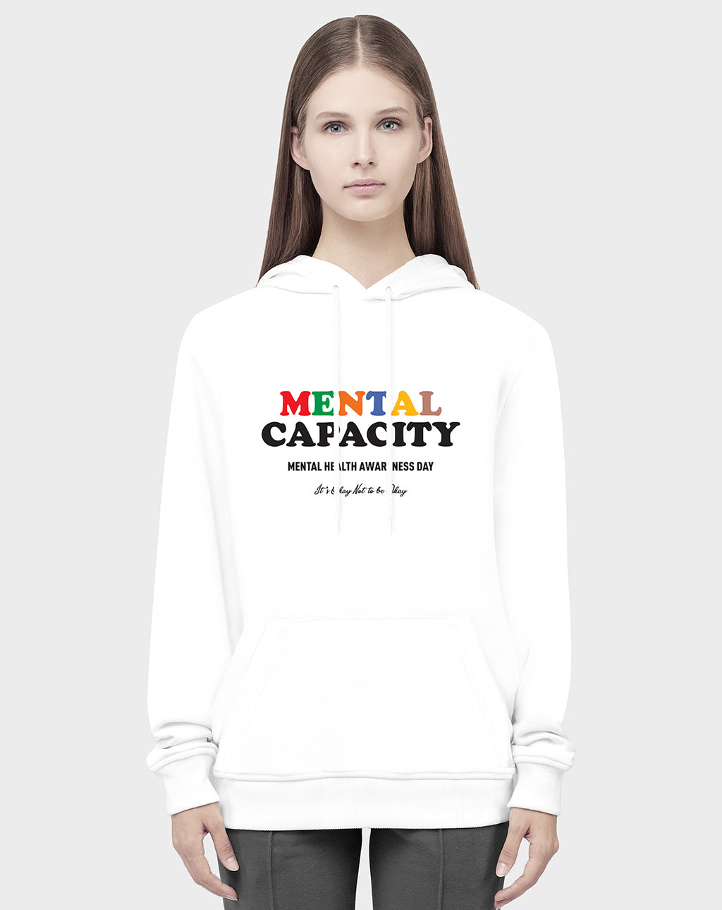 Mental Capacity Unisex Hoodie