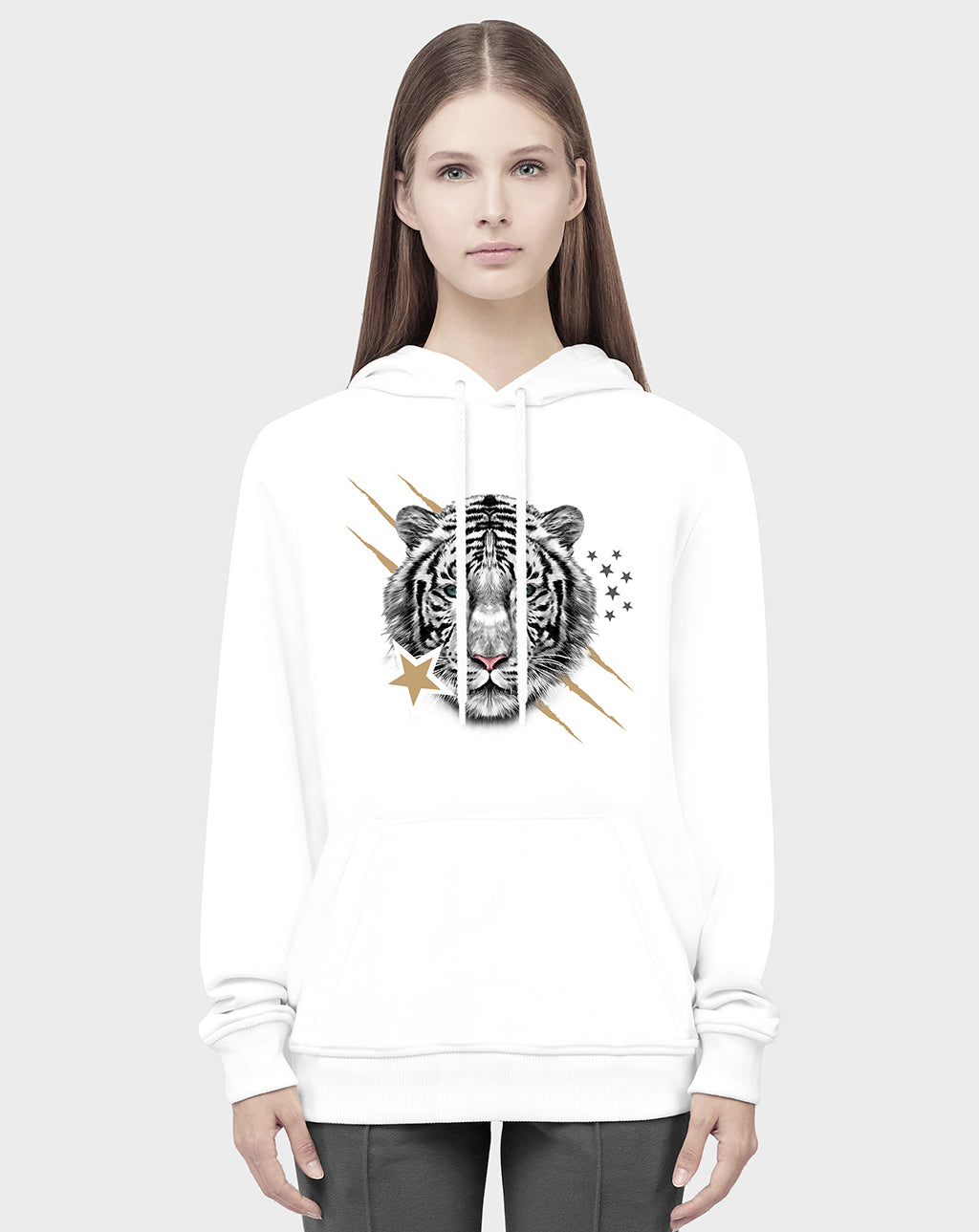 Tiger Claw Unisex Hoodie