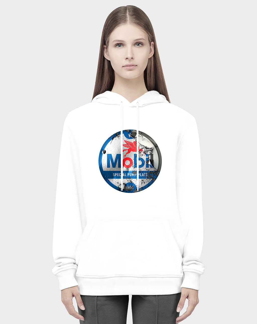 Mobil Gasoline Unisex Hoodie