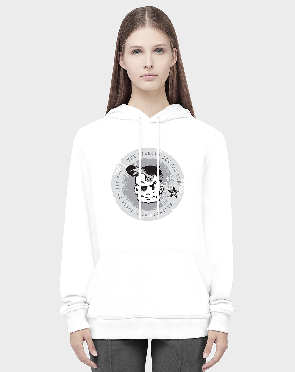 Bazooka Joe Fan Club Hoodie
