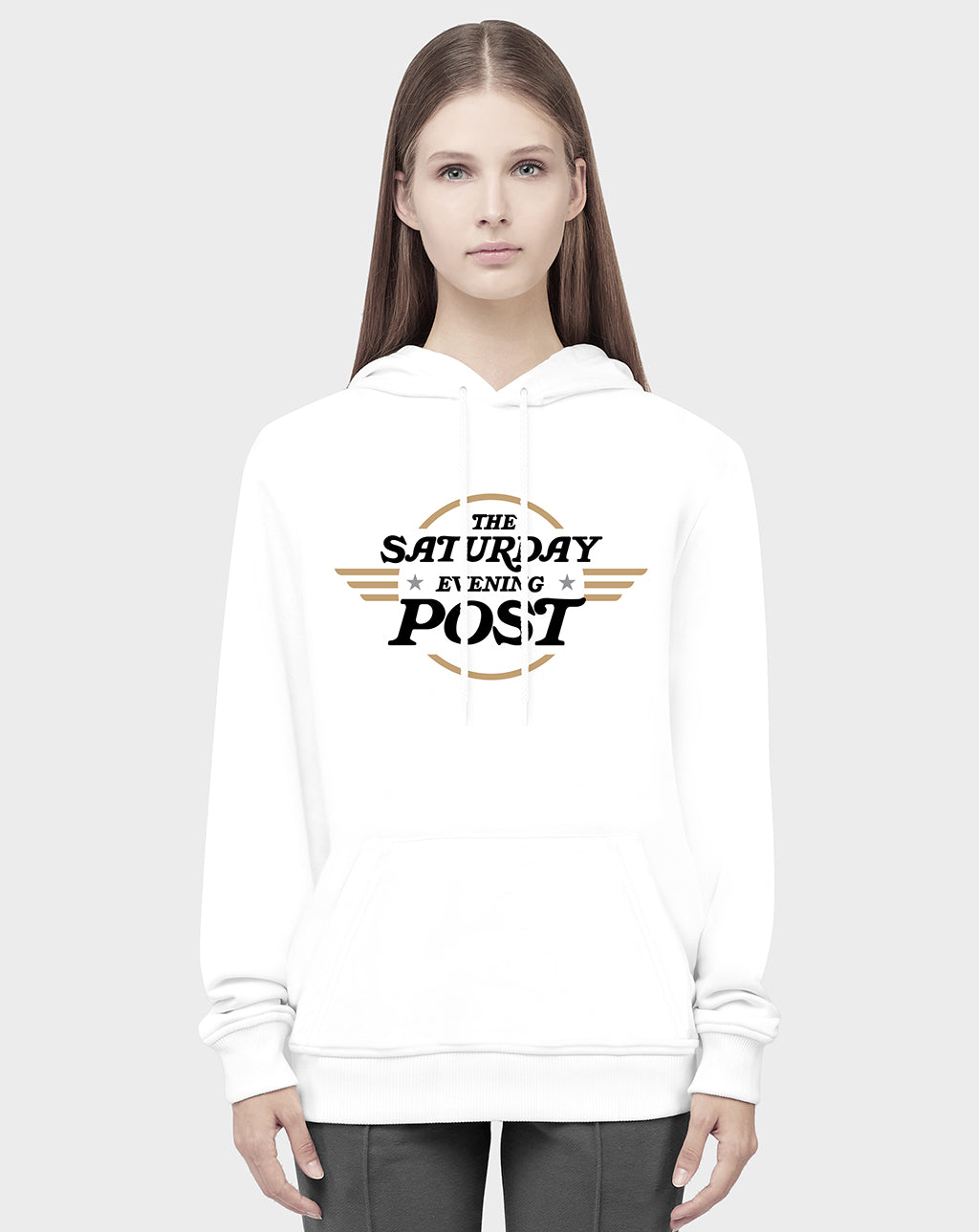 Saturday Evening Post Unisex Hoodie