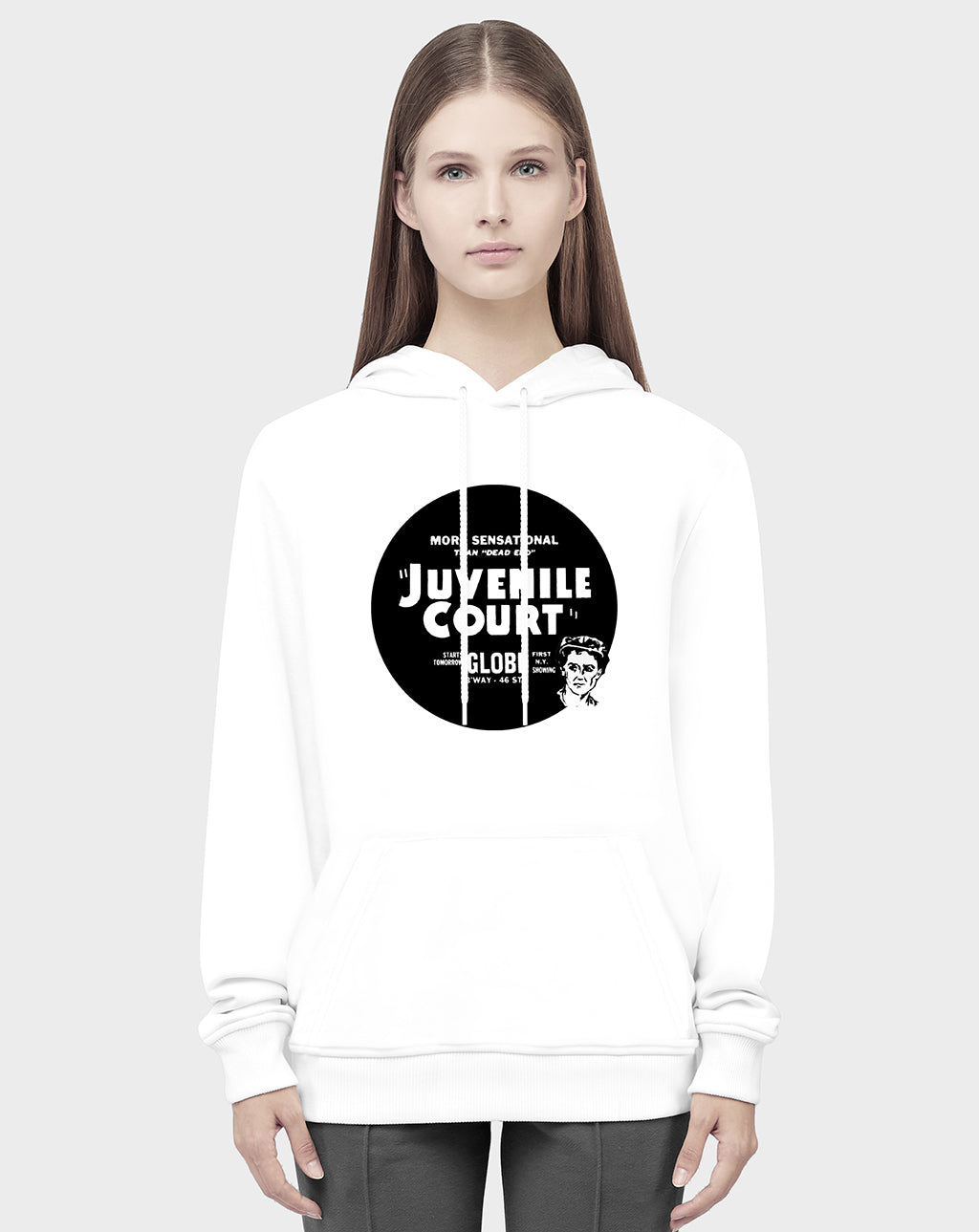 Juvenile Court Unisex Hoodie