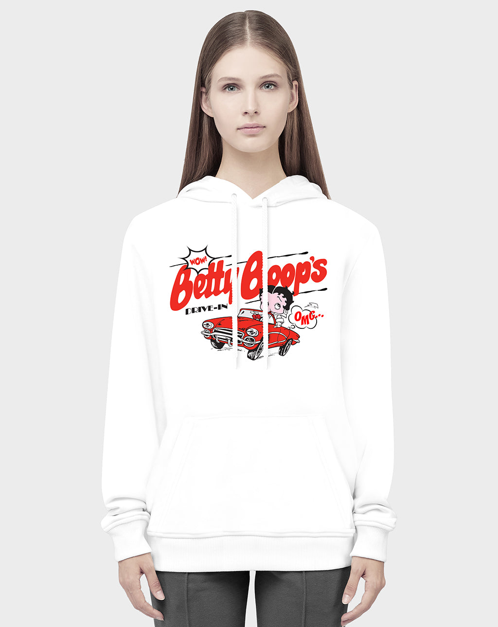 Betty's Drive Thru Unisex Hoodie