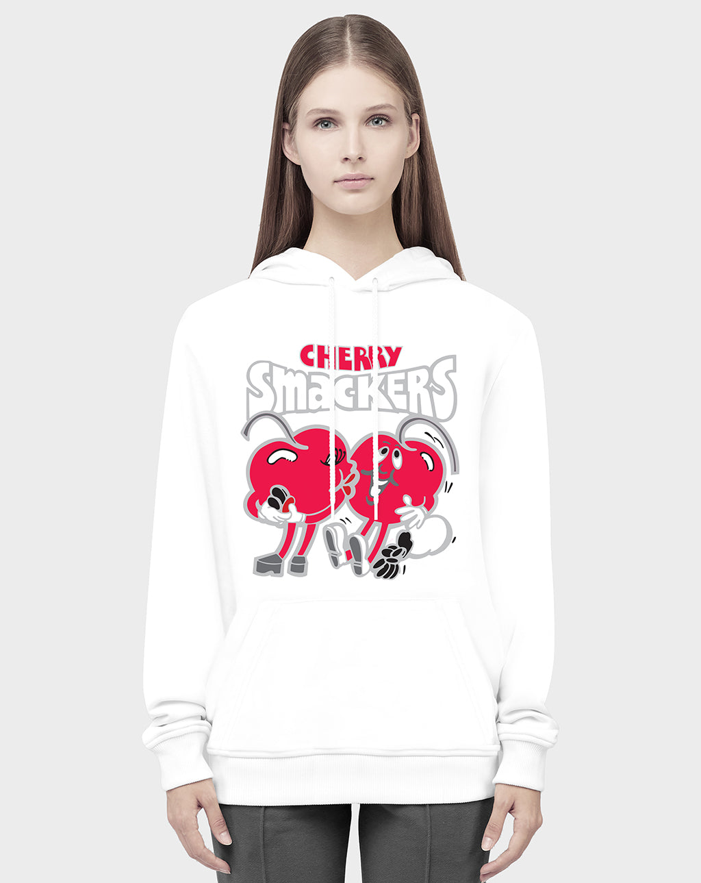 Cherry Smackers Unisex Hoodie