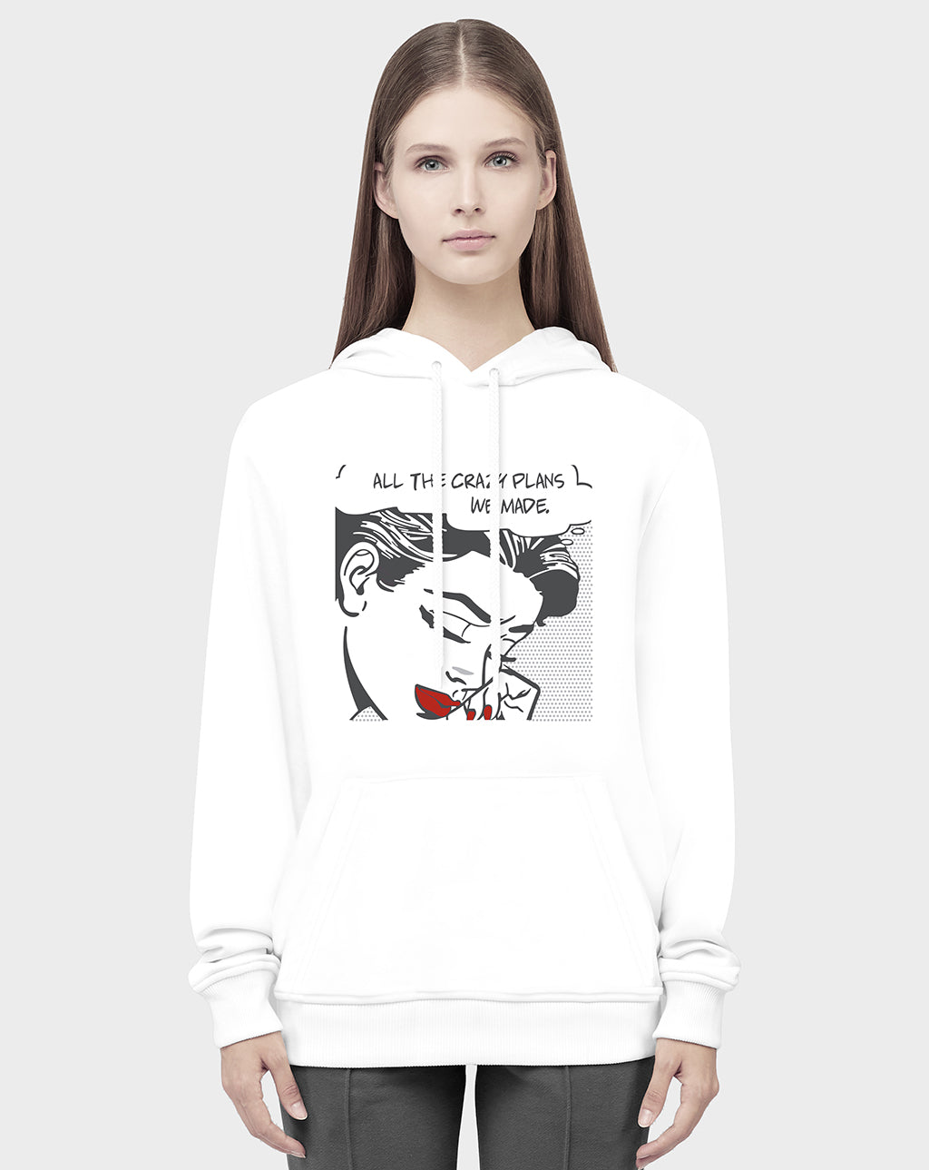 All The Crazy Plans We Made Unisex Hoodie