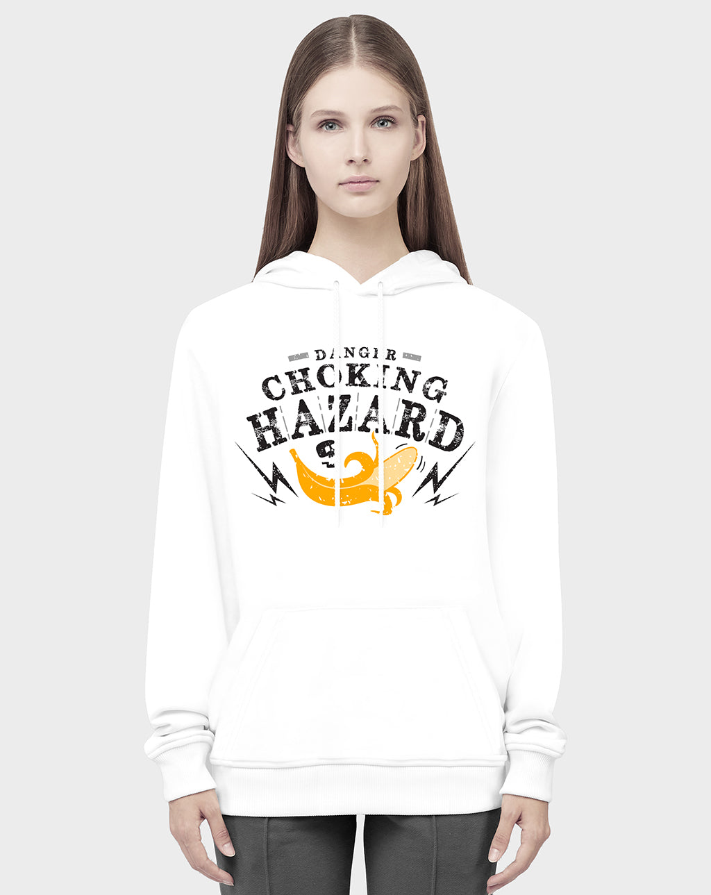Choking Hazard Unisex Hoodie
