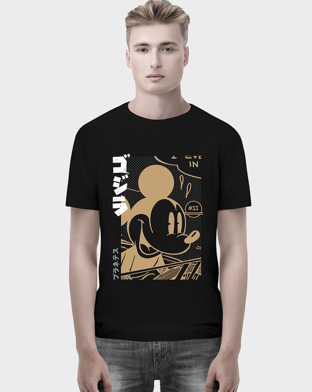 Hey Mickey Unisex Tee