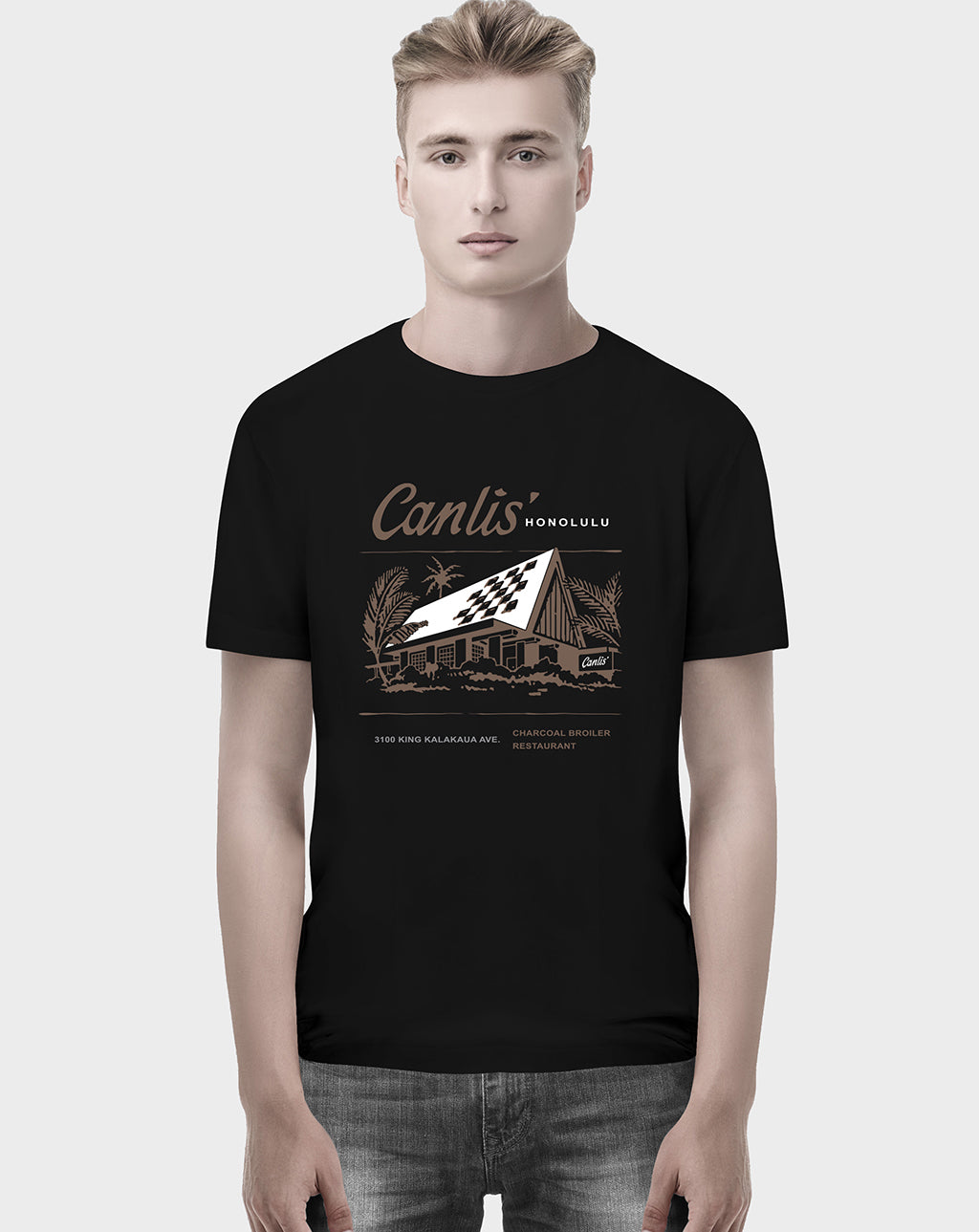 Canlis Honolulu Unisex Tee