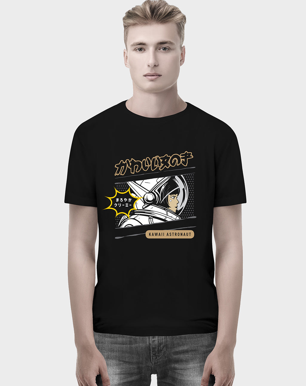 Kawaii Astronaut Unisex Tee