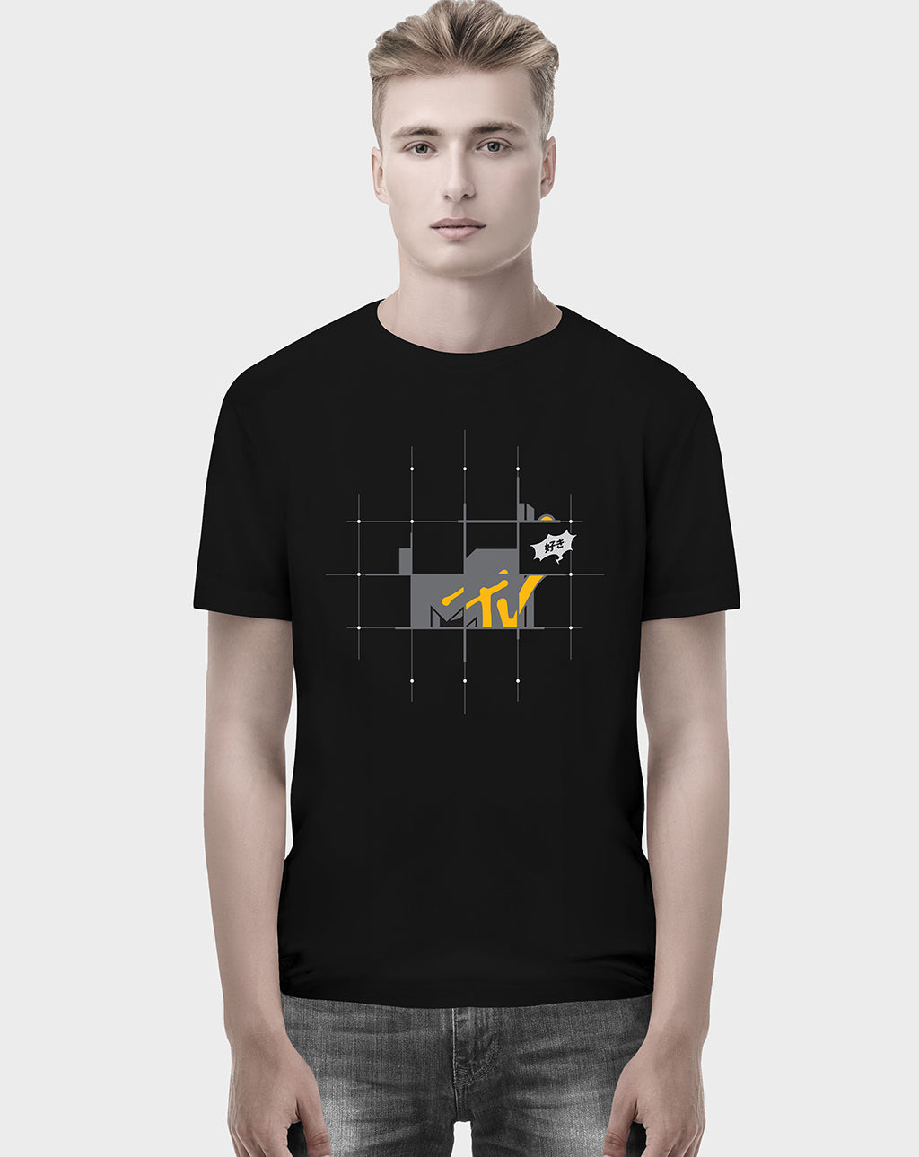 MTV Grid Unisex Tee