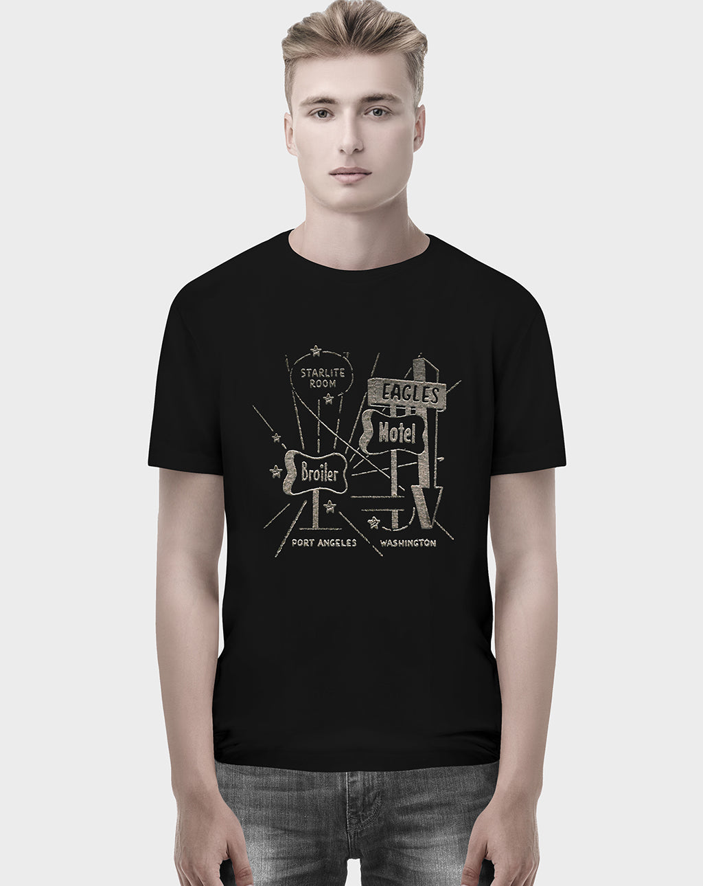 Eagles Motel Unisex Tee