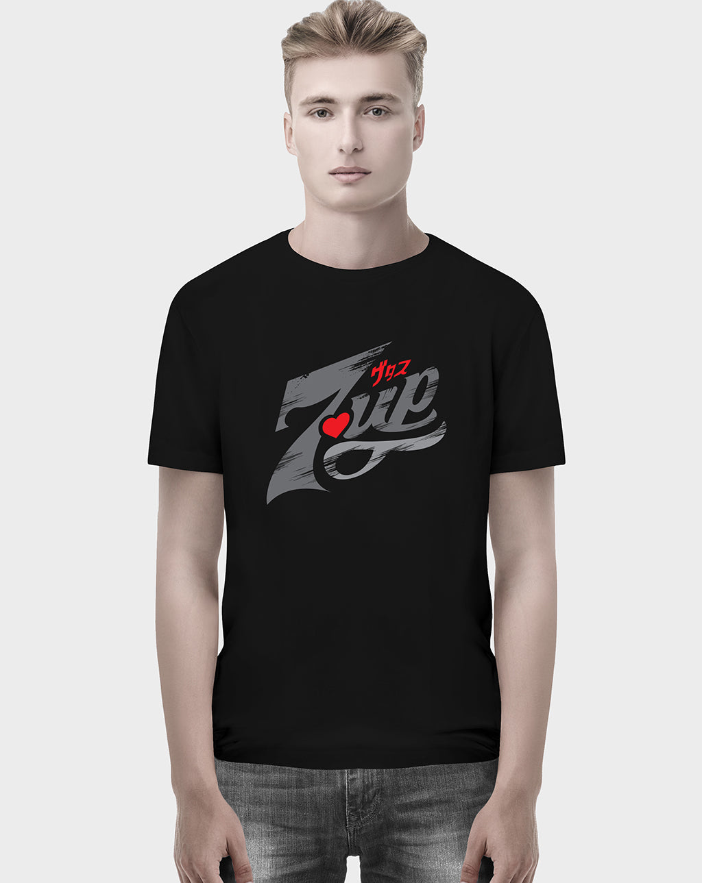 7up Black Unisex Tee