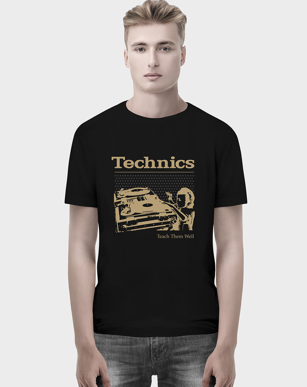 Technics Unisex Tee