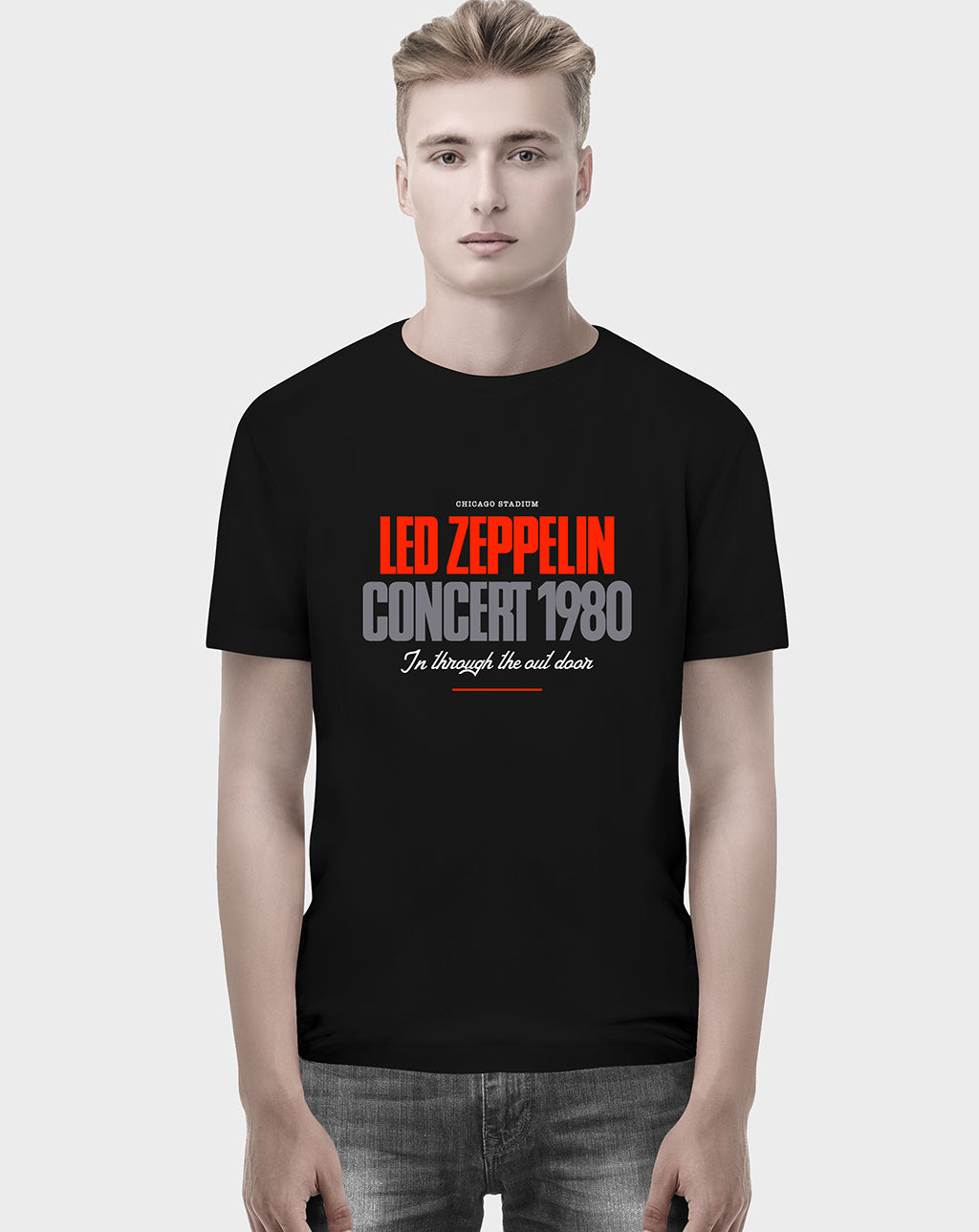 Led Zeppelin 1980 Unisex Tee