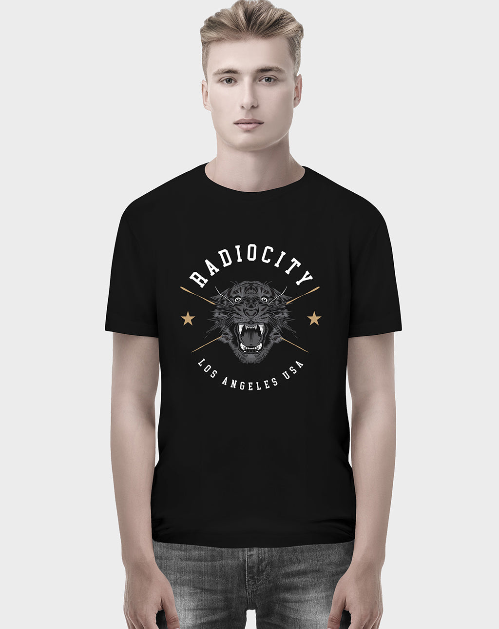 Radio City Los Angeles Unisex Tee