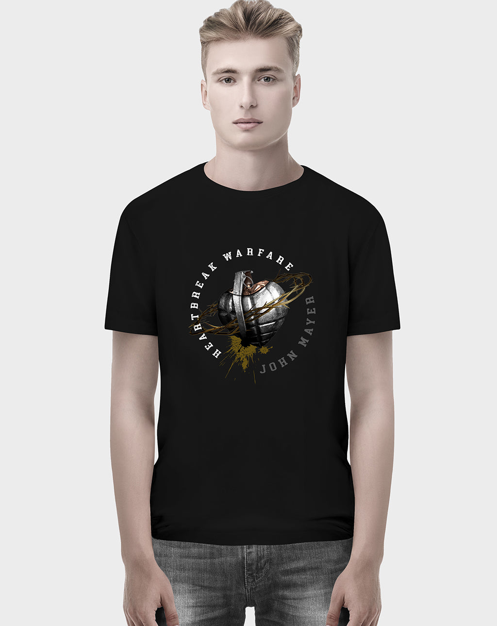 Heartbreak Warfare Unisex Tee