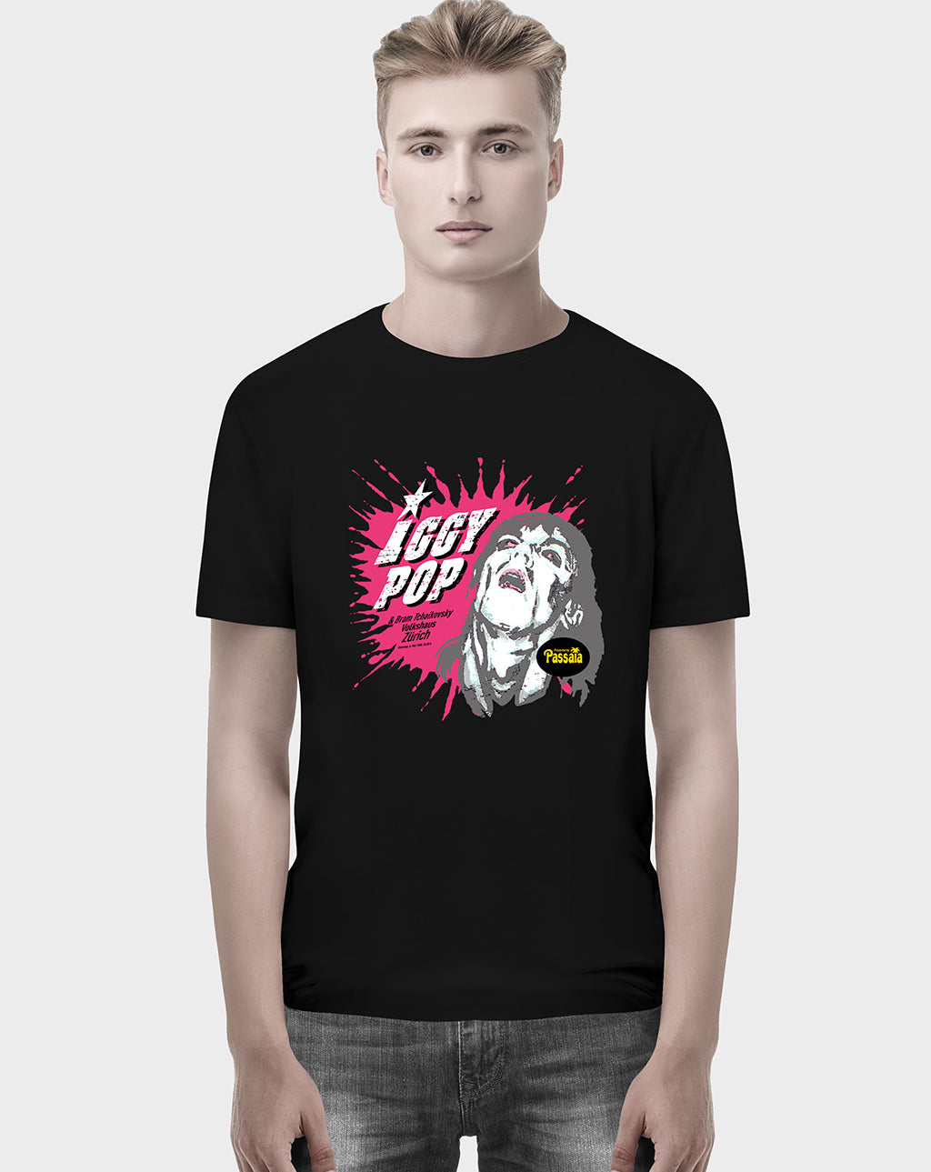 Iggy Pop Unisex Tee