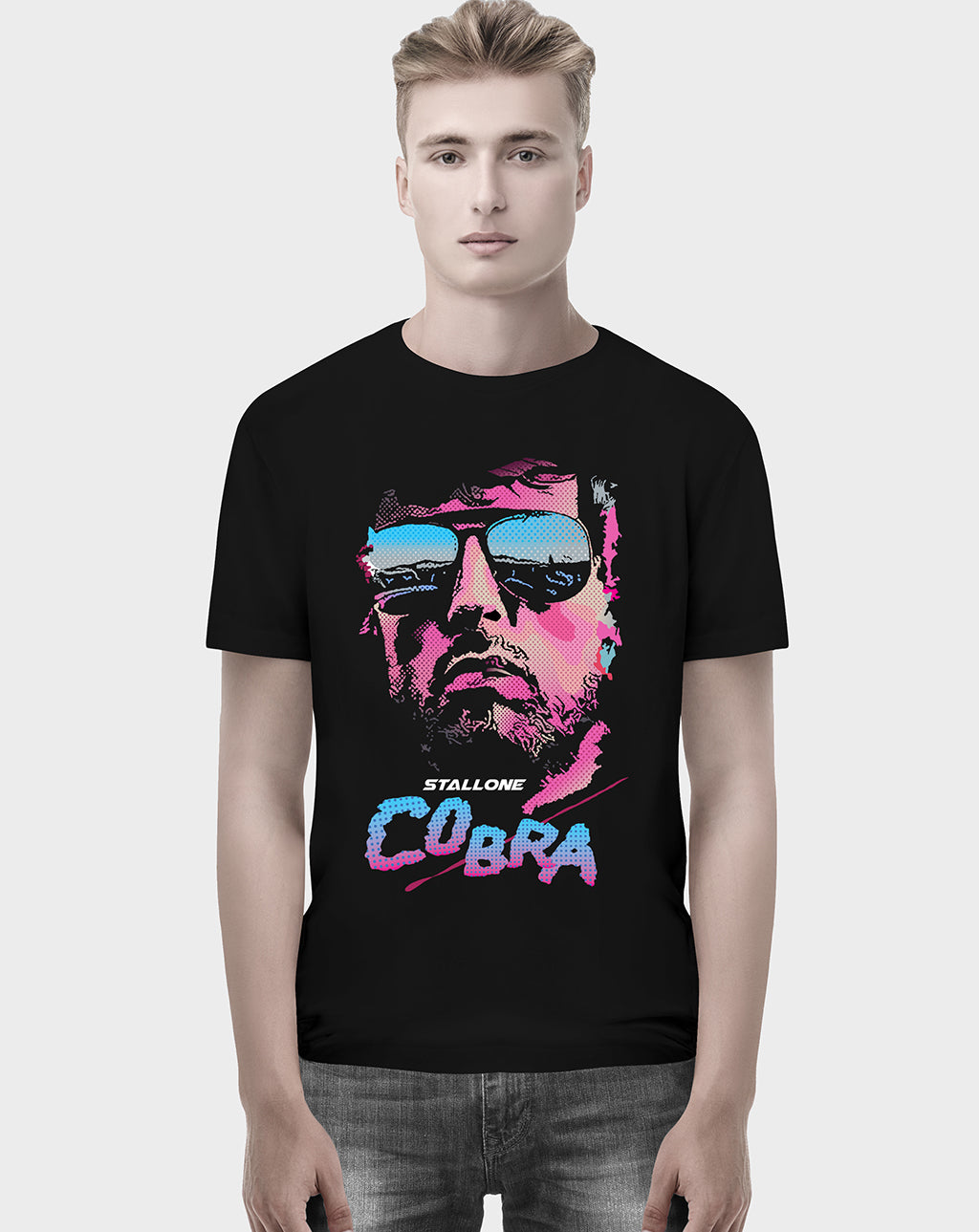Cobra Stallone Unisex Tee