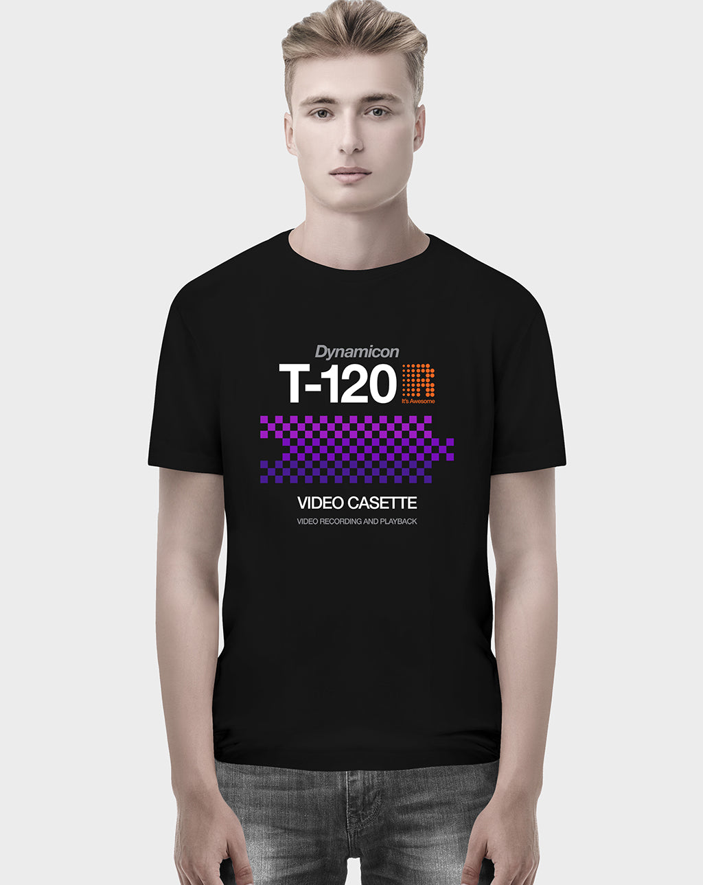 Video Casette Unisex Tee