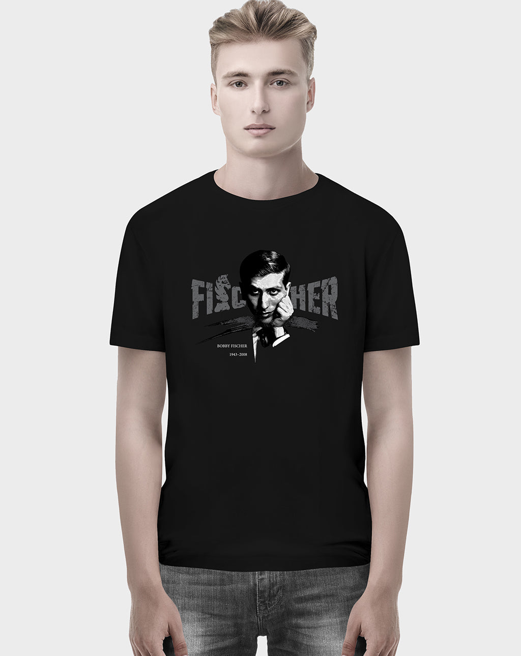 Bobby Fischer Unisex Tee