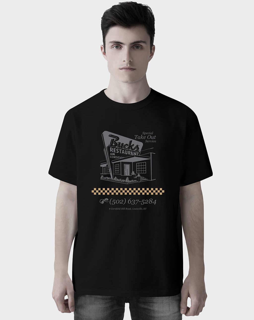 Bucks Restaurant Unisex Tee