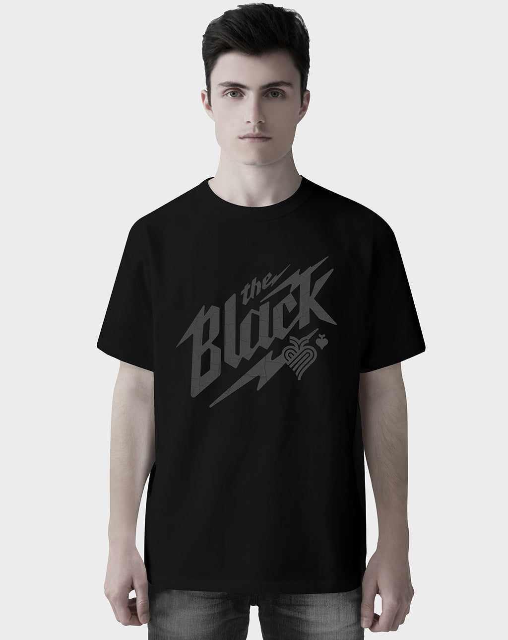Black Spade Unisex Tee