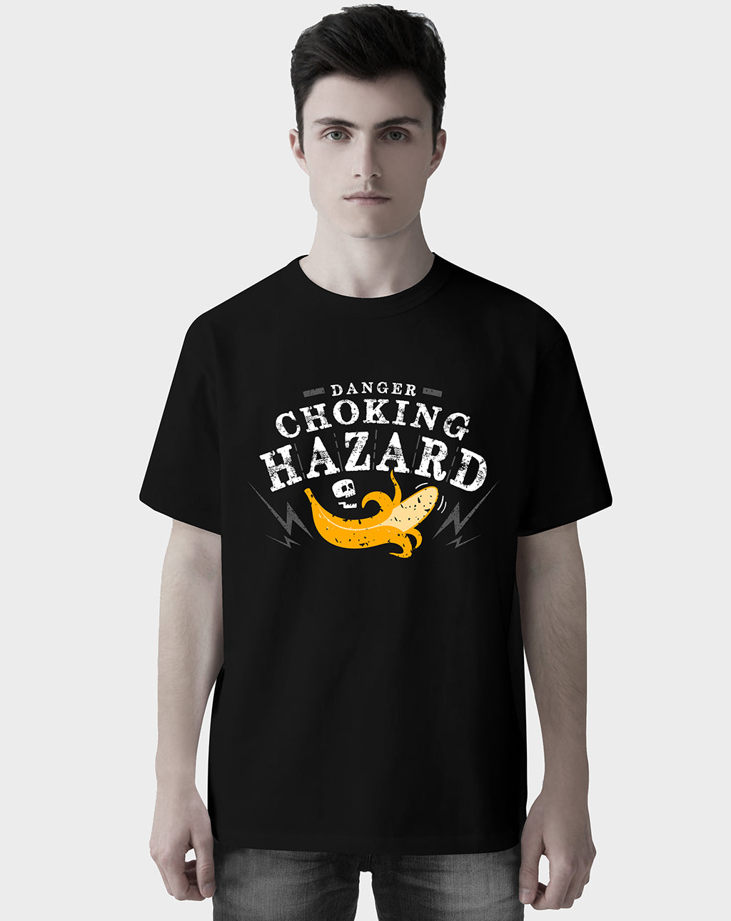Choking Hazard Unisex Tee