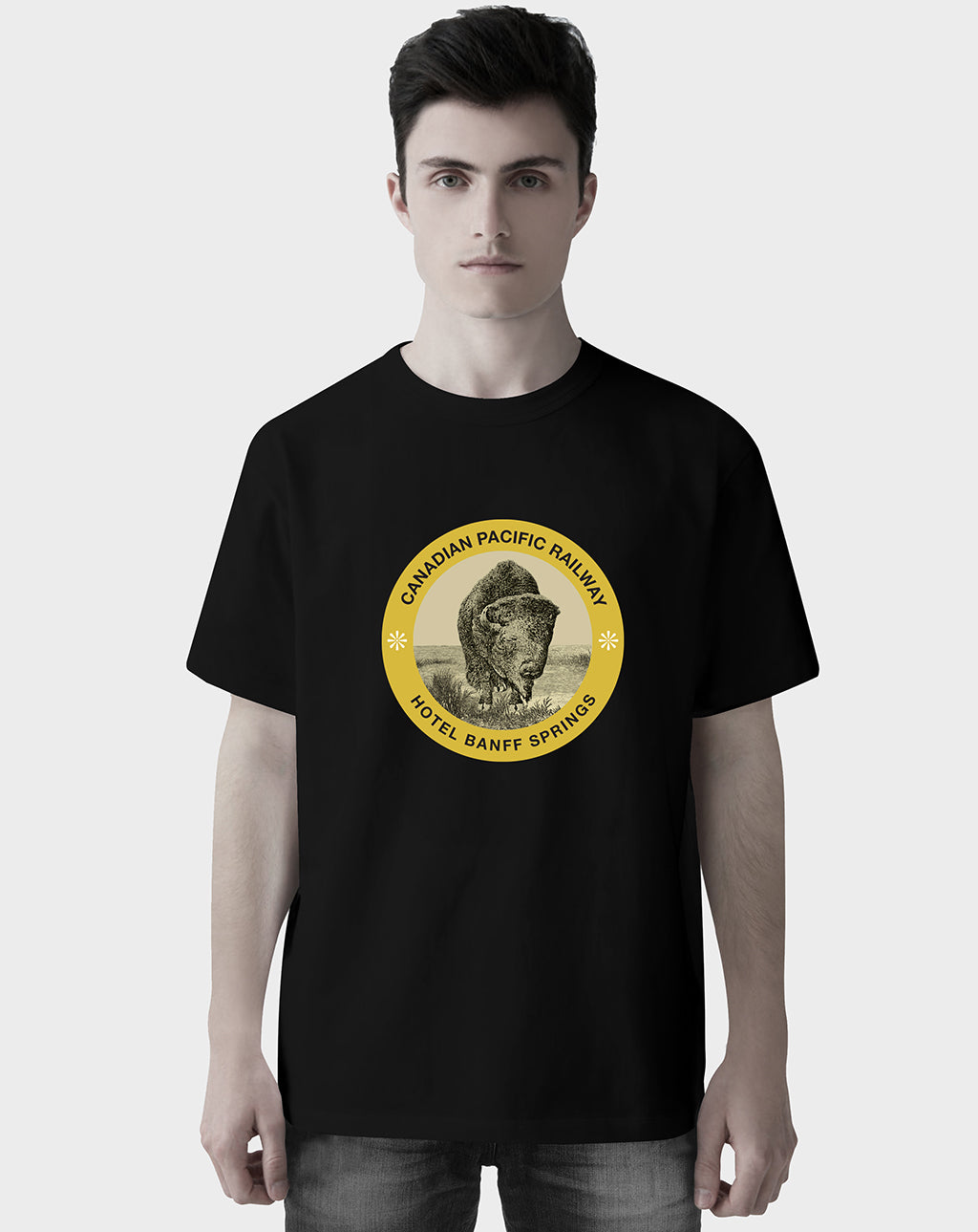 Hotel Banff Springs Unisex Tee