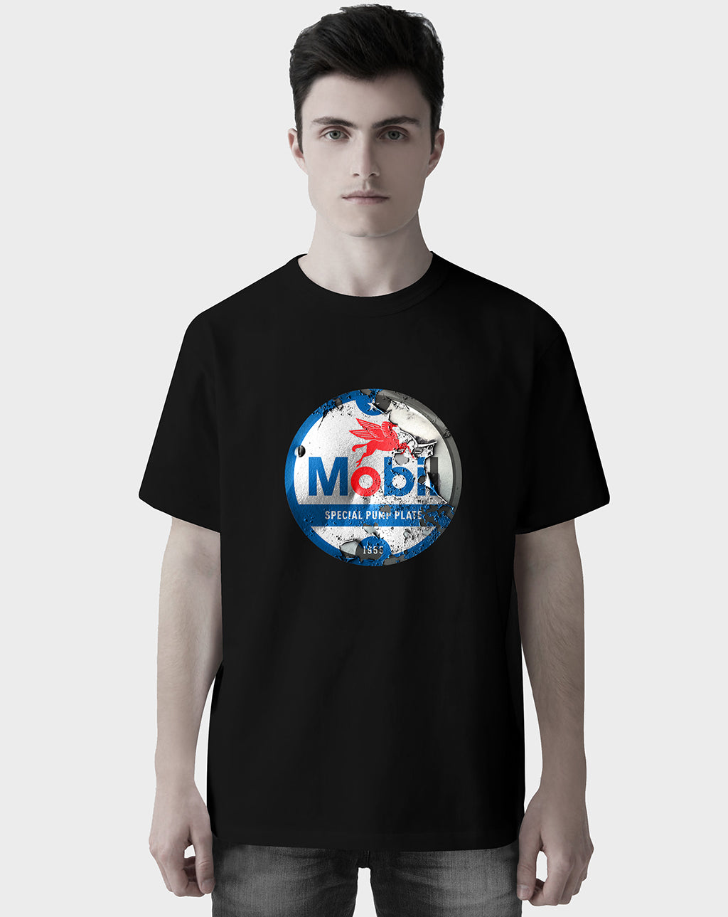 Mobil Gasoline Unisex Tee