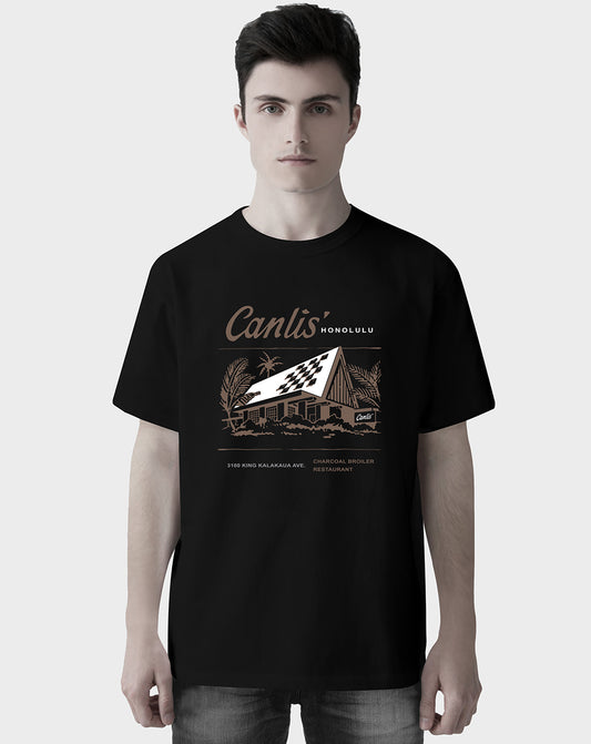 Canlis Honolulu Unisex Tee