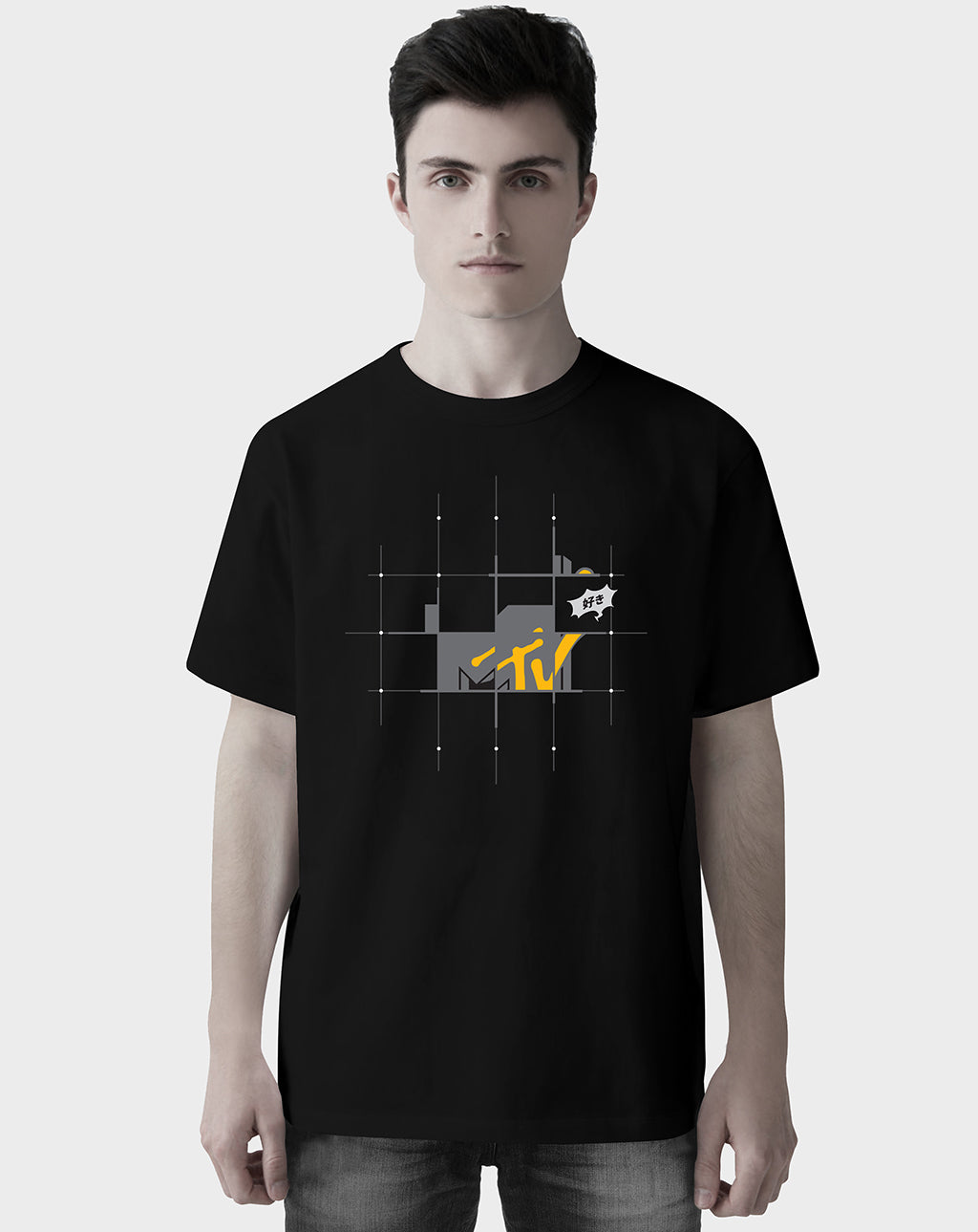 MTV Grid Unisex Tee