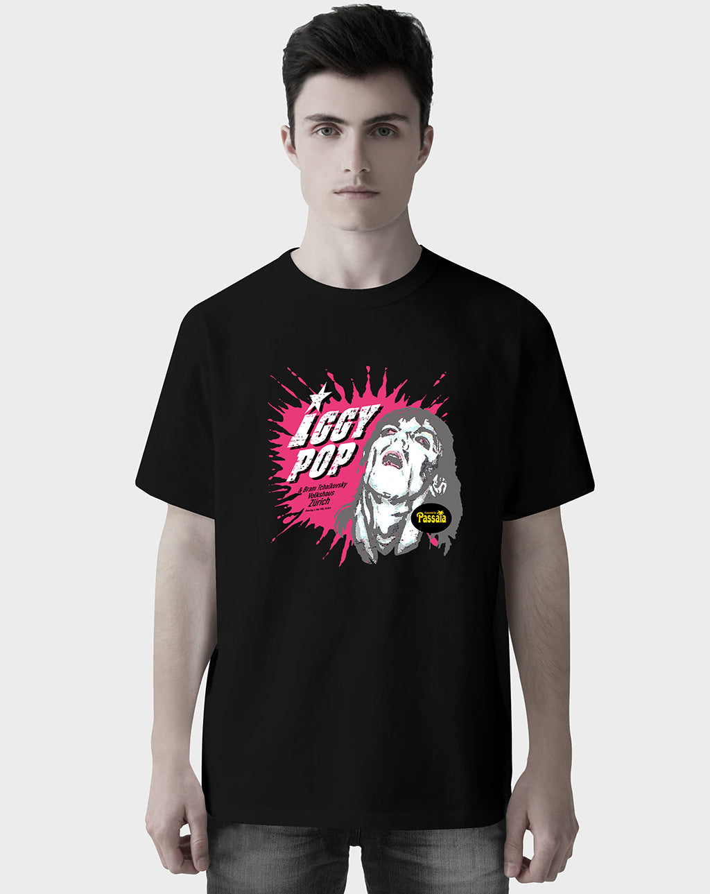 Iggy Pop Unisex Tee