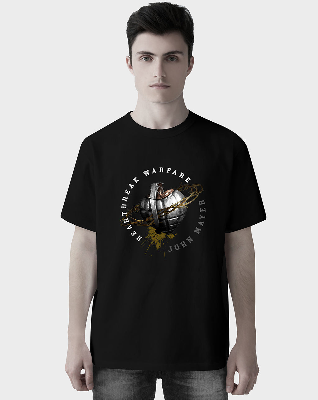 Heartbreak Warfare Unisex Tee