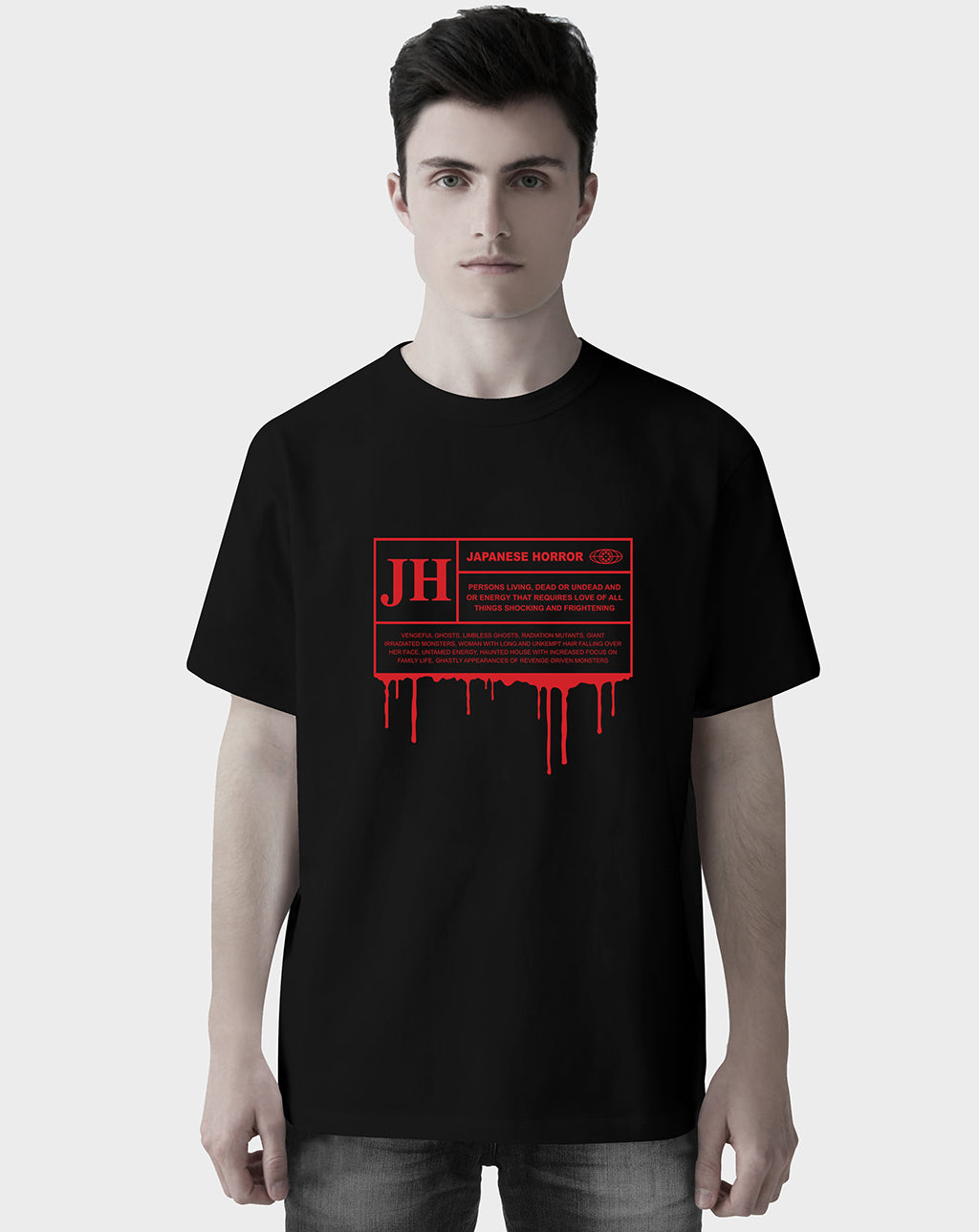 Japanese Horror Unisex Tee