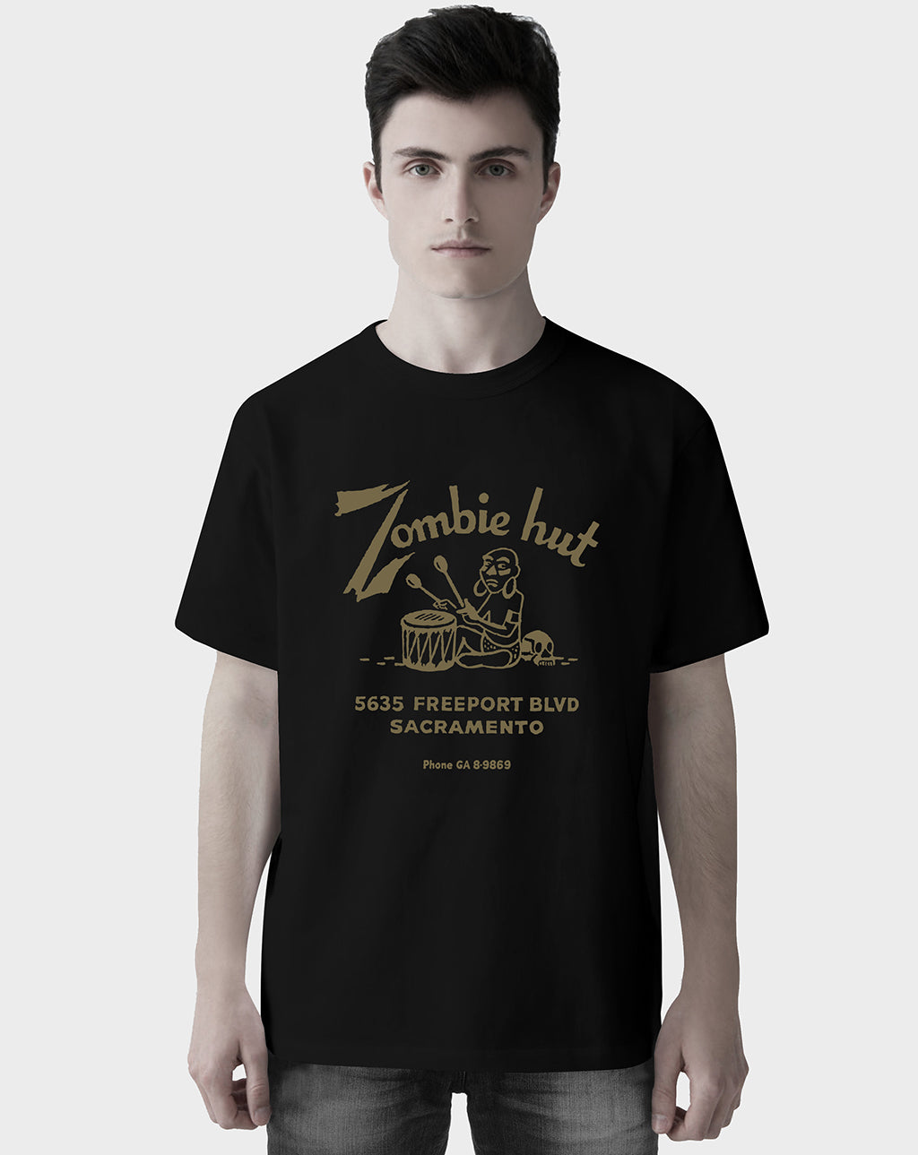 Zombie Hut Unisex Tee