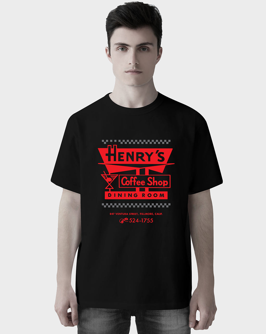 Henry's Coffee Shop Unisex Tee