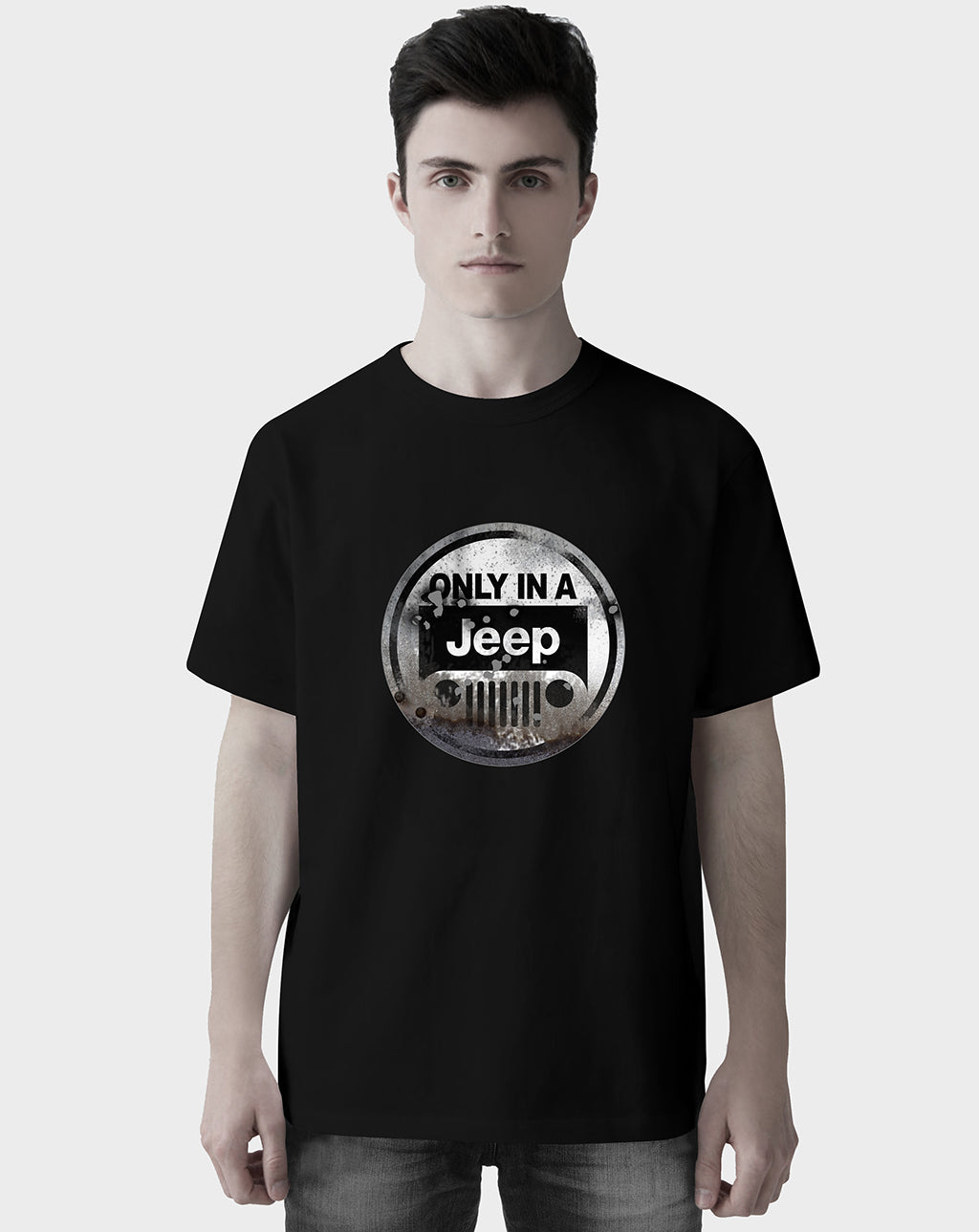 Only in a Jeep Unisex Tee