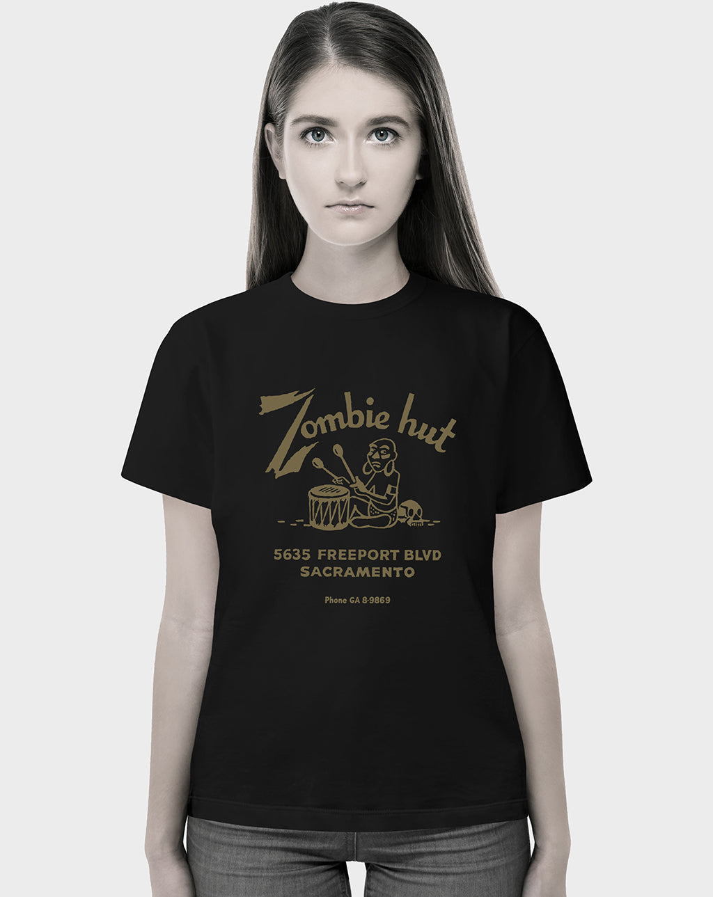 Zombie Hut Unisex Tee
