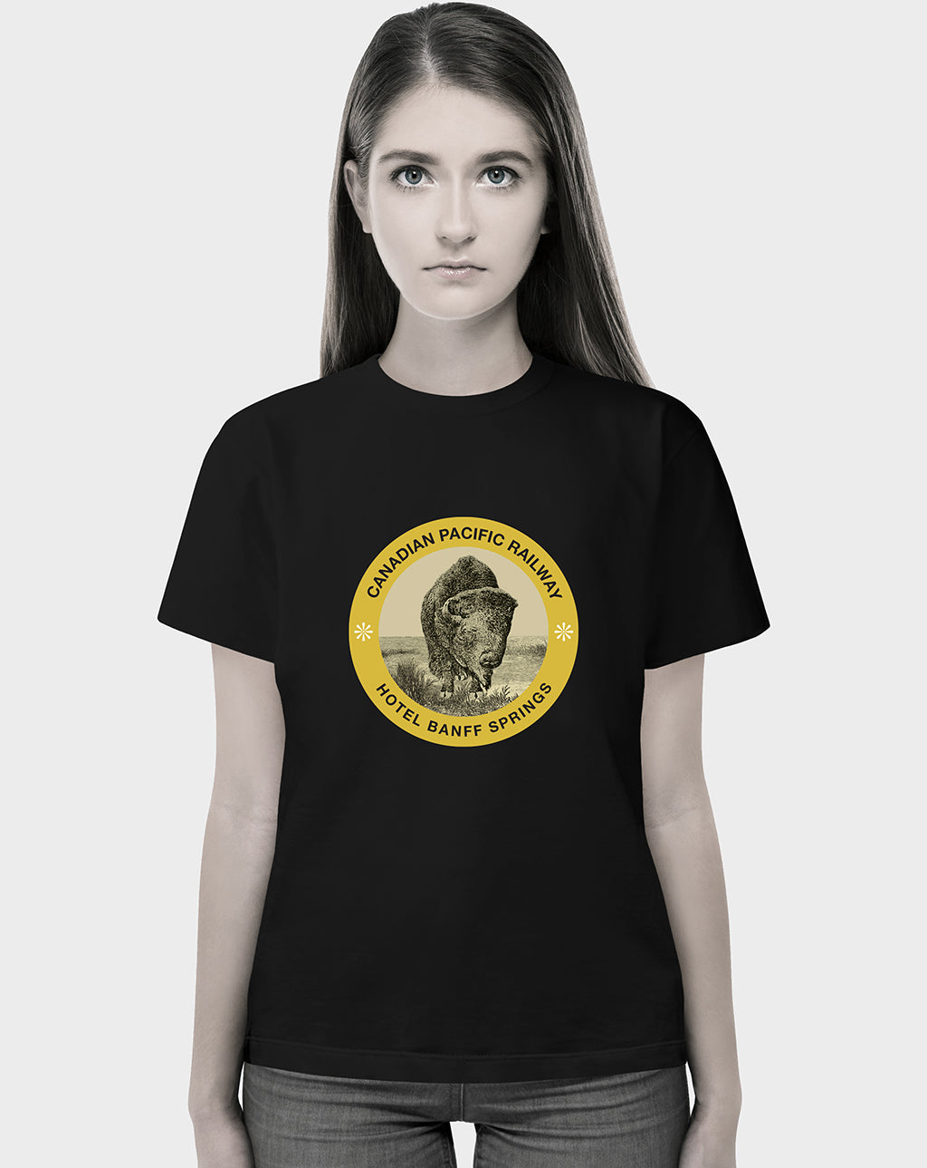 Hotel Banff Springs Unisex Tee